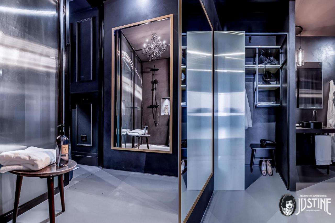 Suite Shibari: Elegant Madrid Rio Apartment Exterior photo